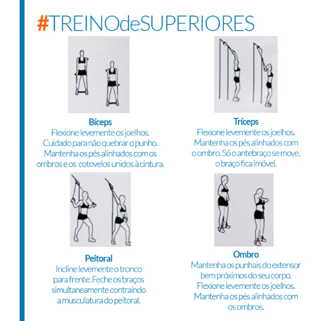 Extensor Elástico Kallango Tubo Academia Leve Médio Forte - Foto 6