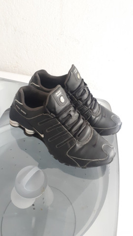 tenis nike shox preto