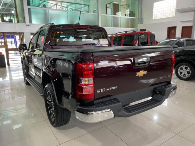 S10 LTZ 2020/2021 (ZERO) Automática 4X4 Diesel Completa - Foto 6