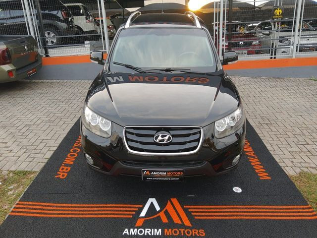 Santa fé awd aut 4x4 top