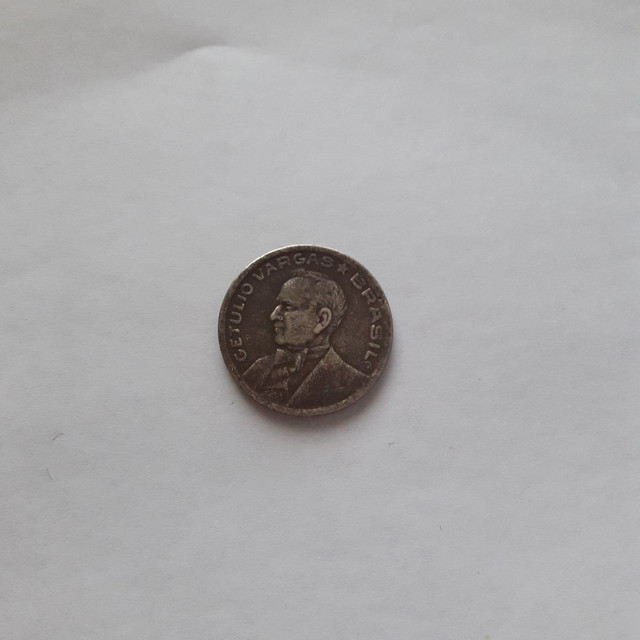 Moeda antiga 50 centavos - Foto 3