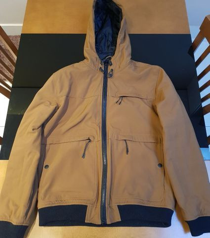 jaqueta masculina blue steel