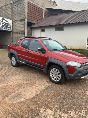 Strada Aventure 1.8 Único Dono