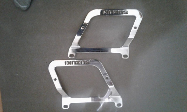 Afastador do alforge para Suzuki Boulevard M800
