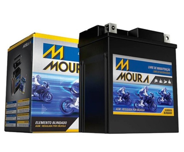 Bateria Moto Moura  Ma5d 5ah 