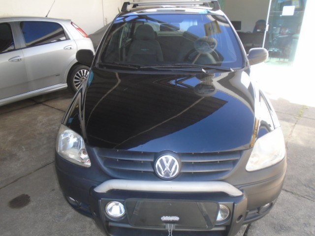 VOLKSWAGEM CROSS FOX FLEX ANO 2006 BLINDADO NIII 98.000KM
