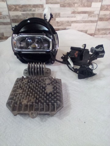 Jogo de módulo xenon jeep renegate 1.8 2020 - Foto 3