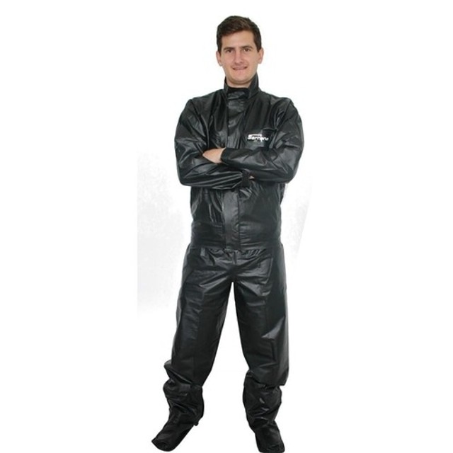 Capa de chuva PVC P/ Motoqueiro-Motociclista - Serrana