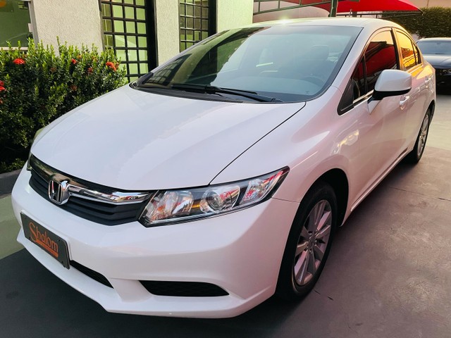 CIVIC LXS 1.8 16V A/T 2014 R$ 56.500.00
