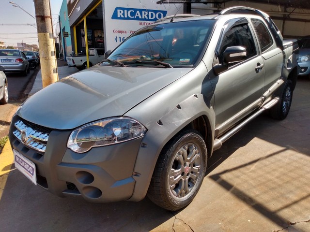 STRADA ADVENTURE CD CABINE DUPLA FLEX COMPLETO FINANCIO