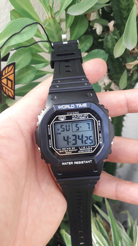 Relógio xufeng R$65,00 aprova d'água - Bijouterias, relógios e acessórios -  Beberibe, Recife 830028489 | OLX