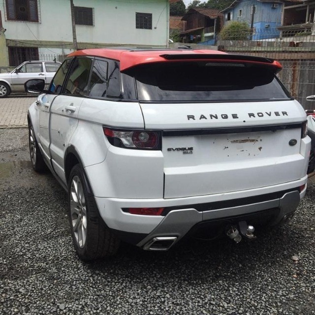 Evoque 2.0 Turbo 2013 Retrovisor Farol Parachoque Motor Airbag Capo Lanterna Sucata - Foto 3