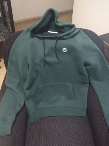 Blusa Moleton Hollister 