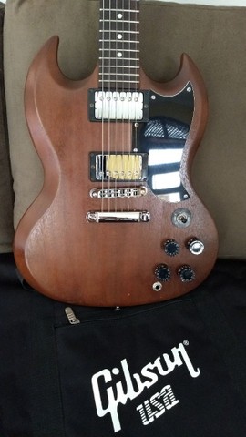 Guitarra Gibson SG J, Captadores Bare Knuckle - Foto 6