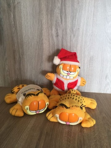 Boneco pelucia garfield