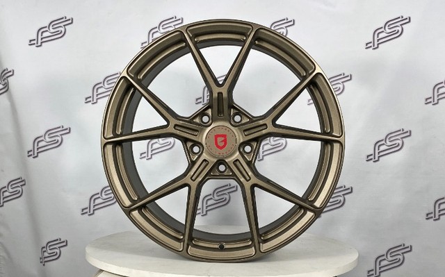 Rodas Gisa Pdk YA5646 Bronze 5x130 - 20x8,5 e 20x11 aro 20