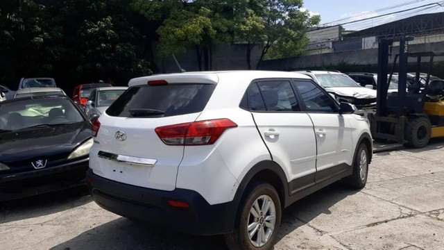 Creta Attitude 1.6 Flex 2018 Retrovisor Farol Parachoque Motor Airbag Capo Lanterna Sucata