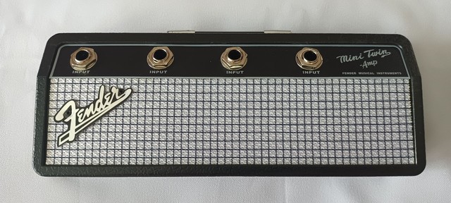 Porta chaves amplificador fender  - Foto 6