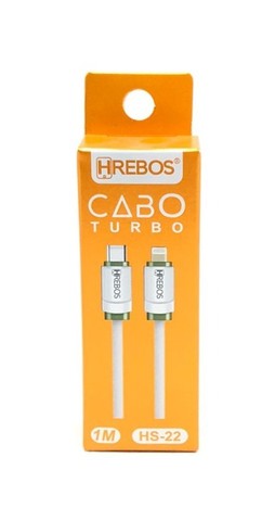 Cabo Usb-C Lightning Carregador Para iPhone XR 11 12 13 Turbo Novo na Caixa