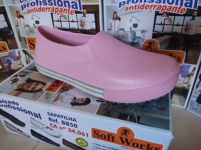 Calçado soft works R$99,00