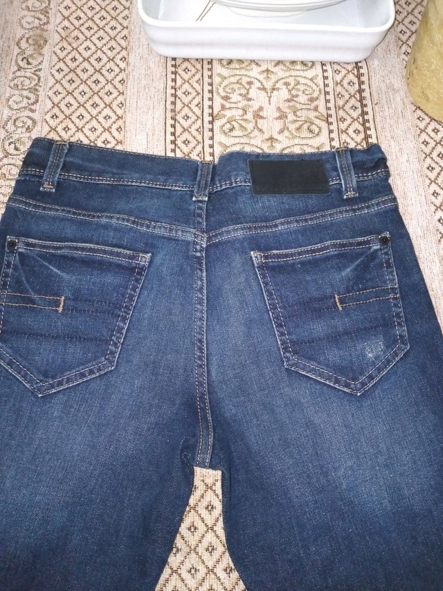 Calça jeans feminina calvin klein  - Foto 2