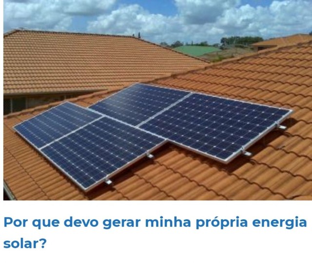 Economize e invista em Energia Solar - Foto 5