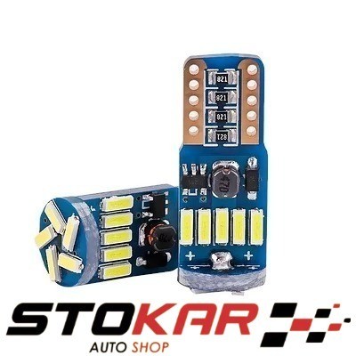 Lâmpada LED Pingo Branco JR8
