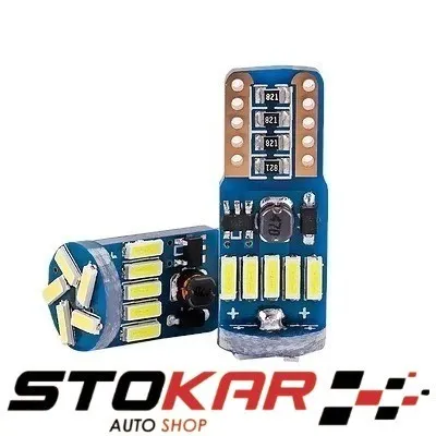 Lâmpada LED Pingo Branco JR8