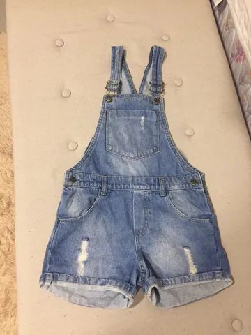 Macacão e Jardineira jeans Infantil 