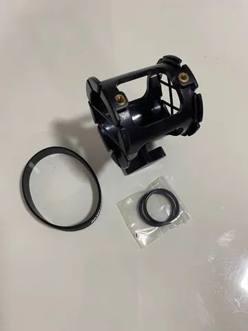Suporte para microfone boom novo completo - Foto 5