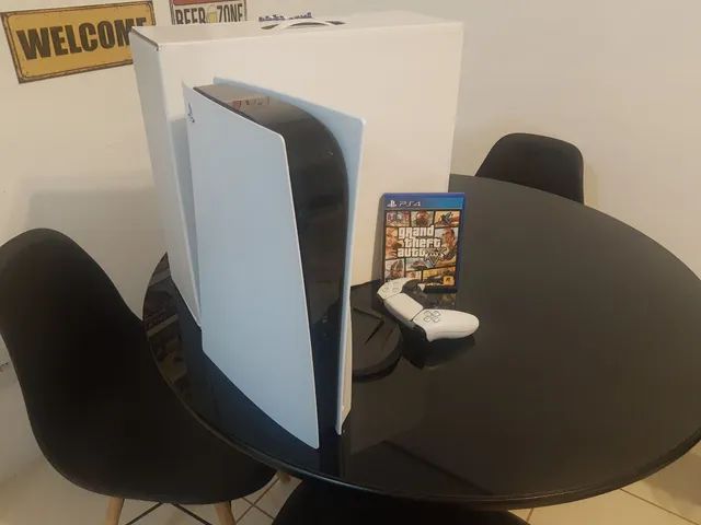 PlayStation 5 usado. - Videogames - Vila Margarida, São Vicente 1252444342