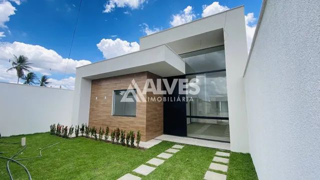 CASA COM 3 QUARTOS SENDO 1 SUÍTE  NO BAIRRO SIM