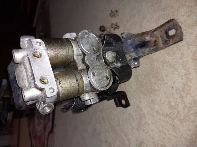 ABS Módulo com Bomba, original Japão, Toyota Prévia 1991-95 - Foto 7
