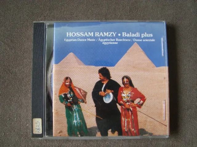 Cd Hossam Ramzy - Baladi Plus Para Dança Do Ventre