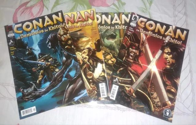 CONAN OS DEMÔNIOS DE KHITAI