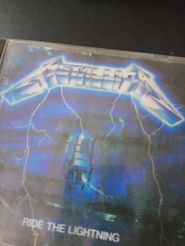 Cds do Metallica