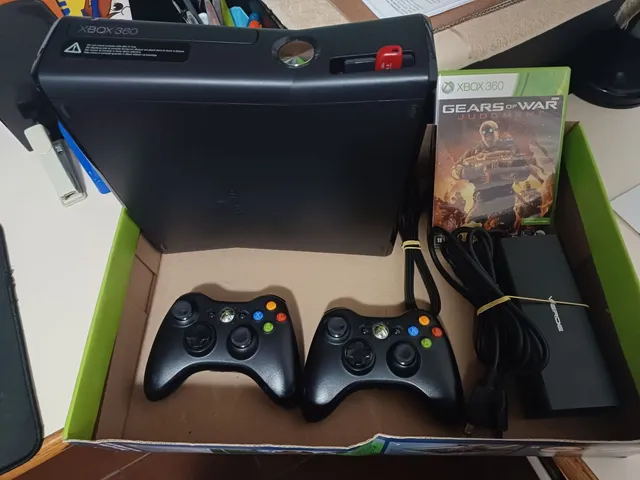 Xbox 360-E Original, Bota Grátis B, U, 2 Geimpat, 110 Jogo em HDD, 500GB -  AliExpress