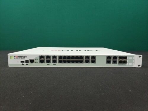 Fortinet FortiGate 600C Firewall Security Appliance FG-600C