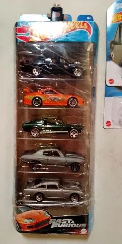 Hot Wheels - Pack com 5 carrinhos (Fast & Furious) - Velozes e Furiosos :  : Brinquedos e Jogos