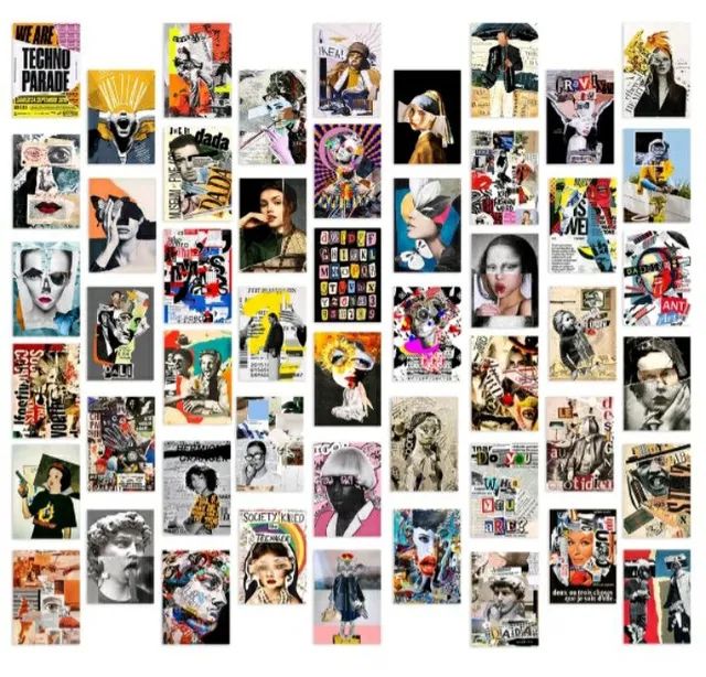 IMÃS - ESTILO COLAGEM PUNK POR 5 REAIS CADA - Foto 3