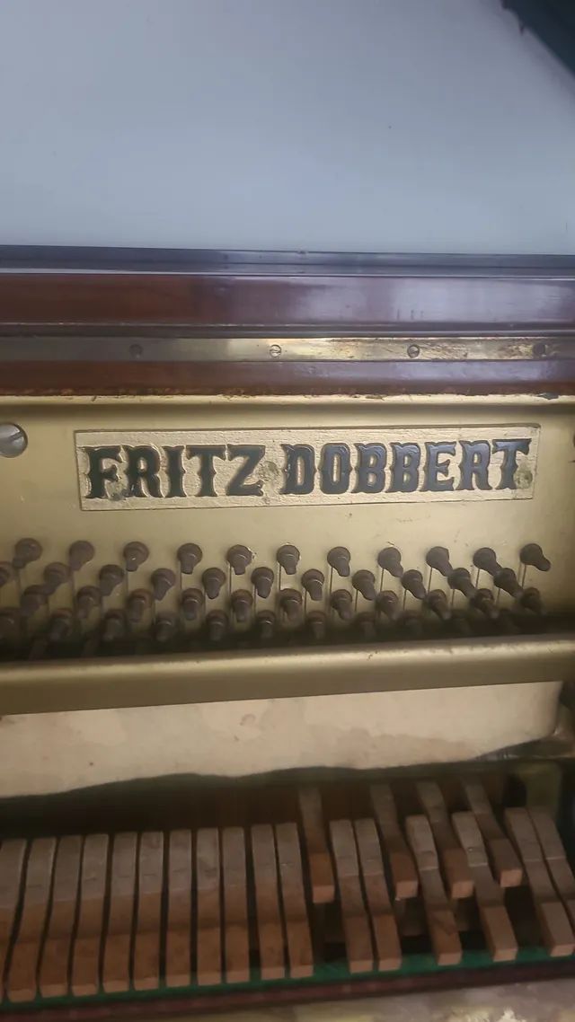 Piano Fritz Dobbert ( ano 1970/1980) - Foto 3