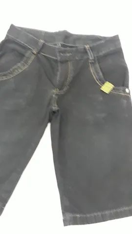 Duas Bermudas Infantis Masculinas Tam 8/10 Marcas Gioberti /Sawary- Seminovas ótimo estado