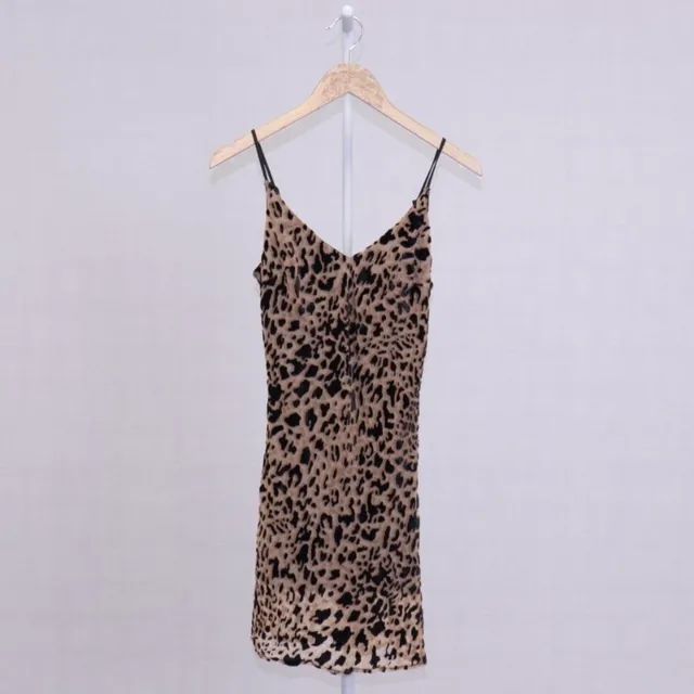 Vestido animal print online forever 21