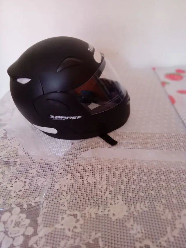 Capacete pra moto