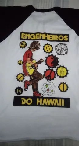 Camisa Engenheiros do Hawaii - Foto 4