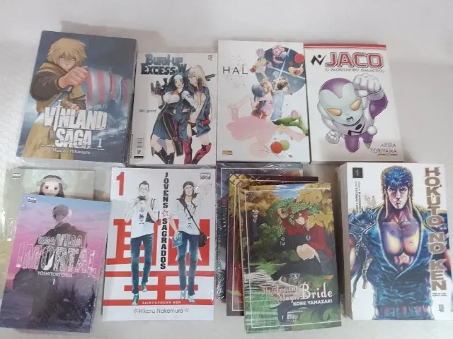 Kit Hell's Paradise - Vol. 1-13 (Coleção Completa) Mangá: Panini