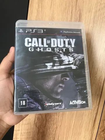 Jogo Call Of Duty Ghosts - Ps3 - Mídia Física Original