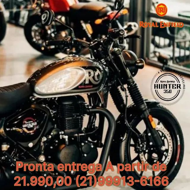 Hunter 350 Pronta entrega Ribeiro