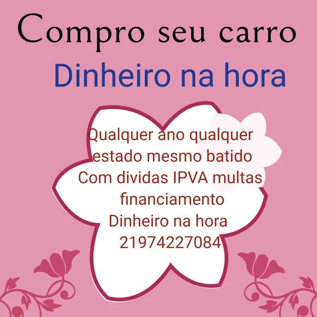 Compro seu carro 