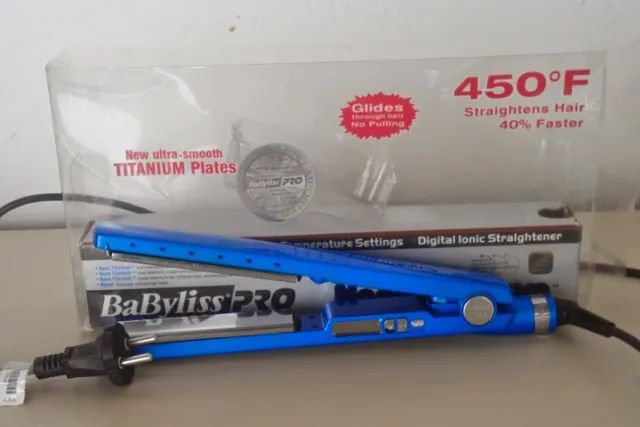 Prancha Profissional  Nano Titanium (Primeira Linha ) - Foto 3